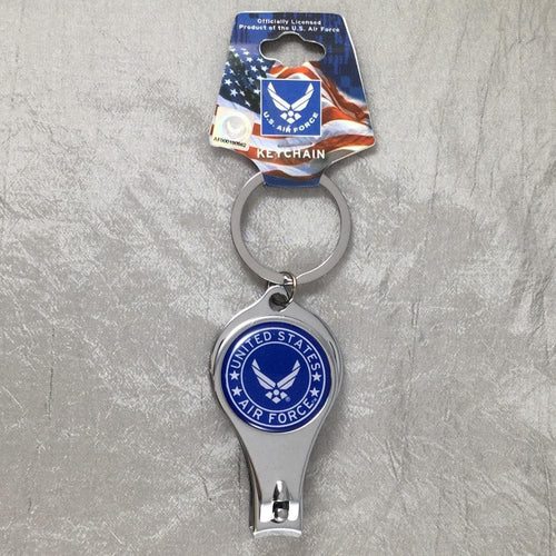 AIR FORCE KEYCHAIN NAILCLIPPER