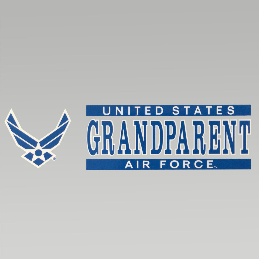 AIR FORCE GRANDPARENT DECAL