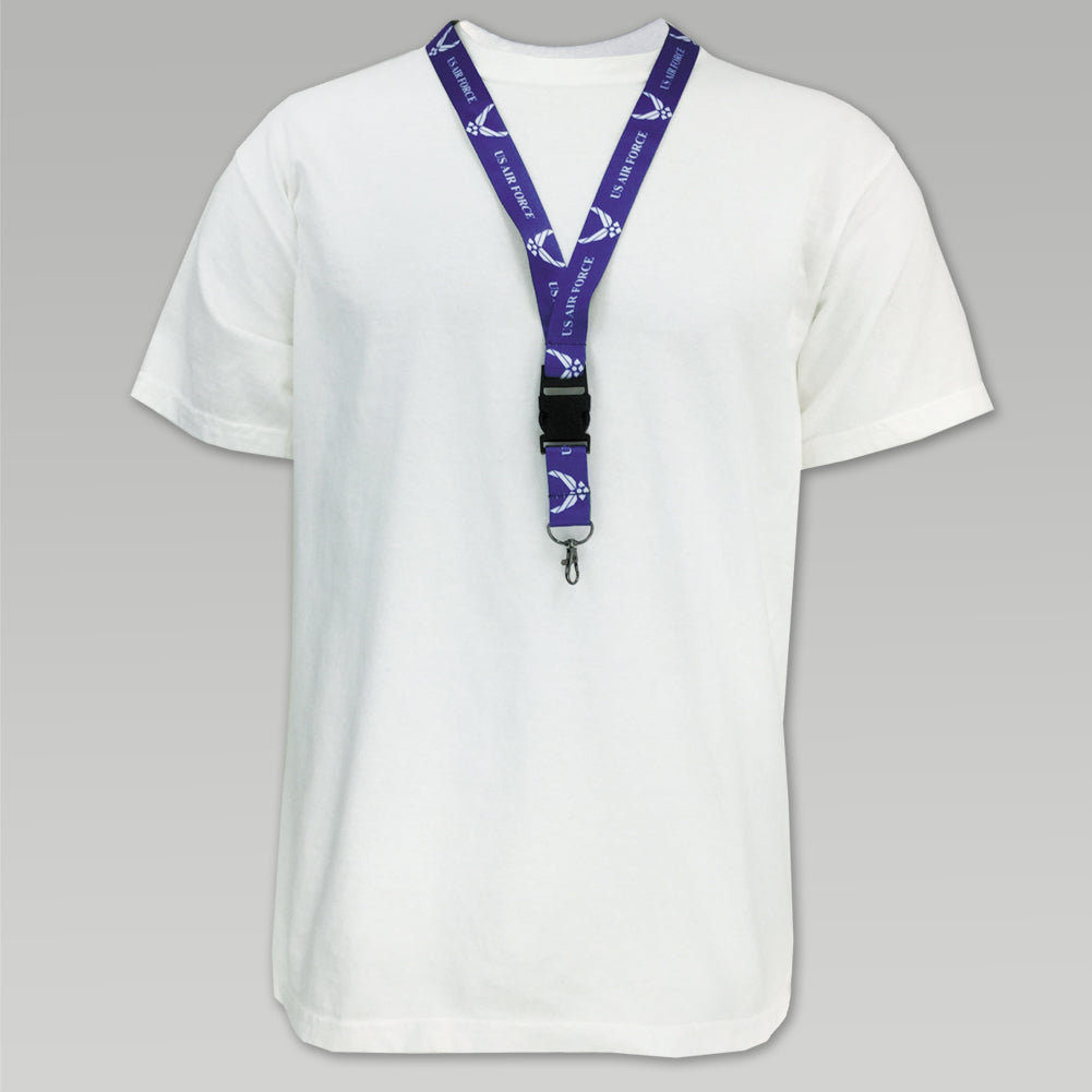 AIR FORCE REVERSIBLE LANYARD 3