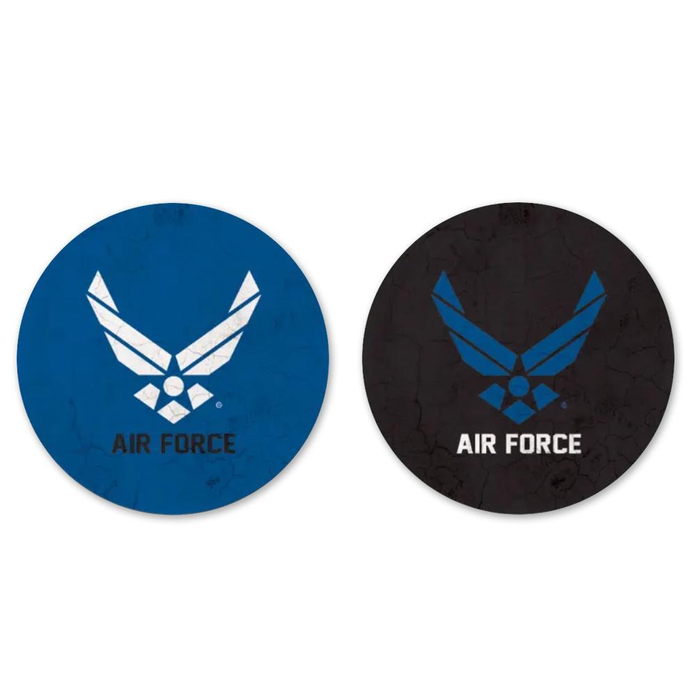 AIR FORCE THIRSTY CAR COASTER 2 PACK