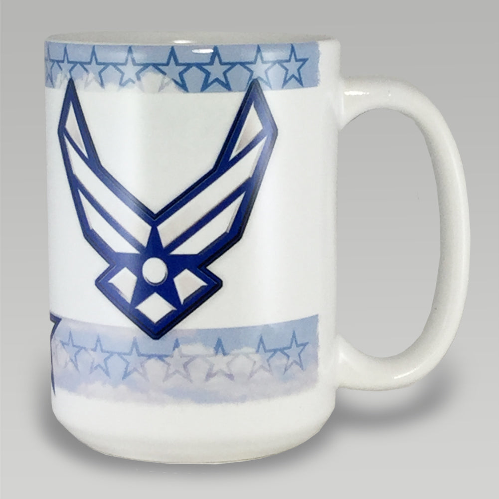 AIR FORCE WIFE COFFEE MUG 3