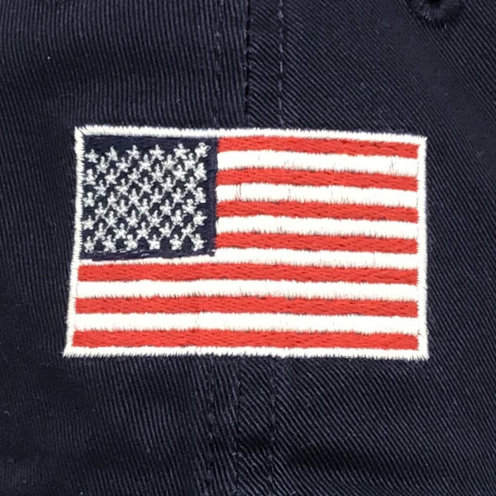 AMERICAN FLAG HAT (NAVY)