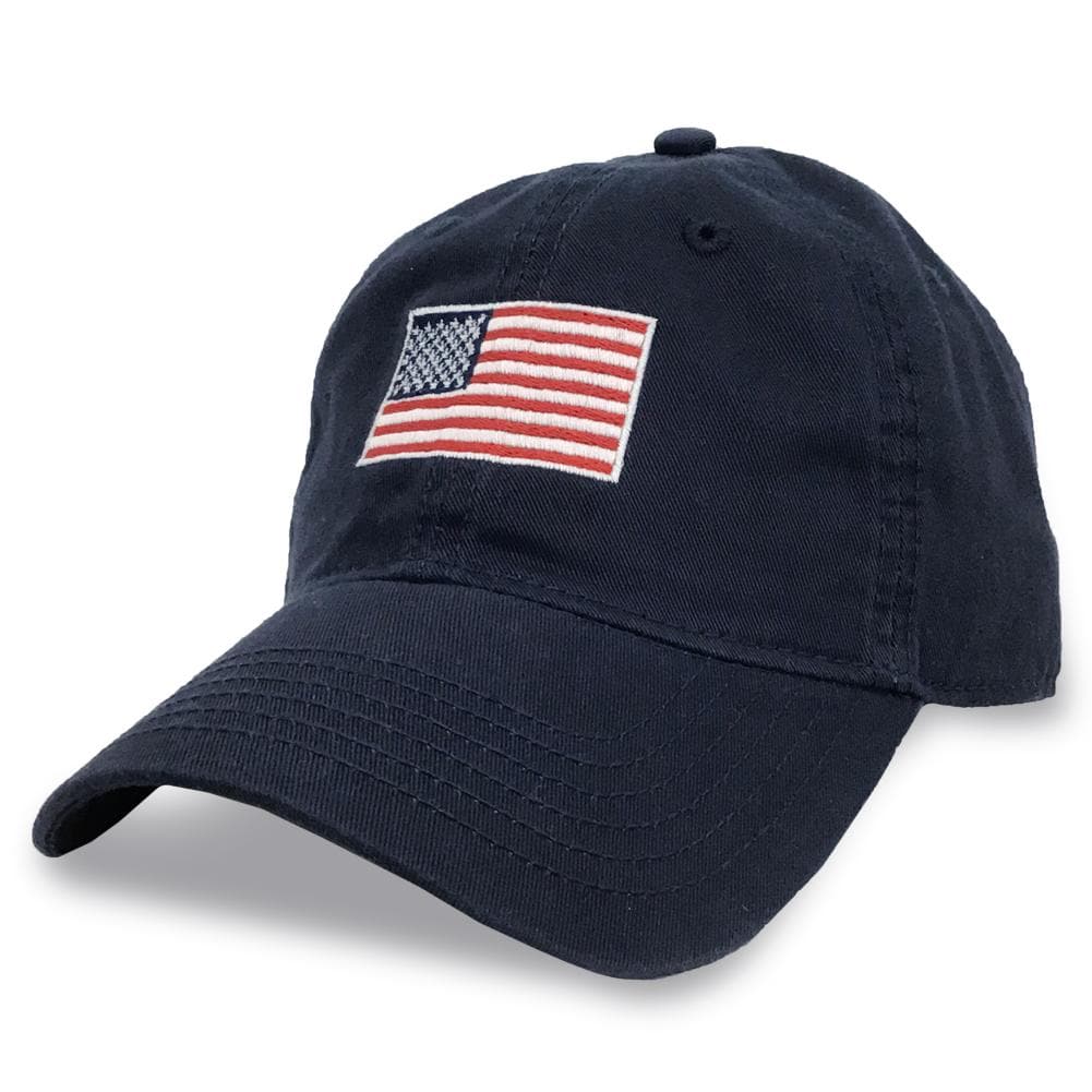 AMERICAN FLAG HAT (NAVY) 1