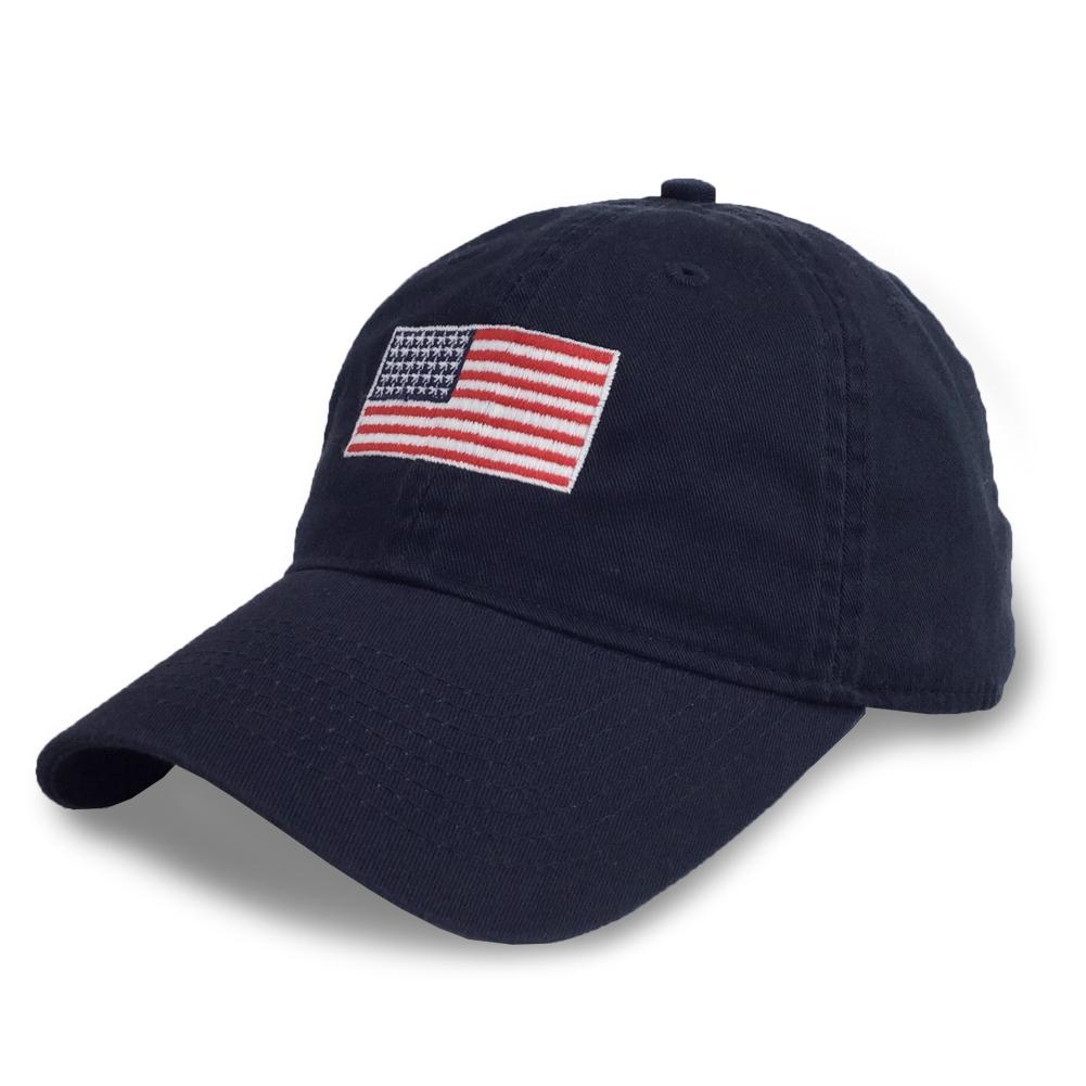 AMERICAN FLAG HAT (NAVY) 4