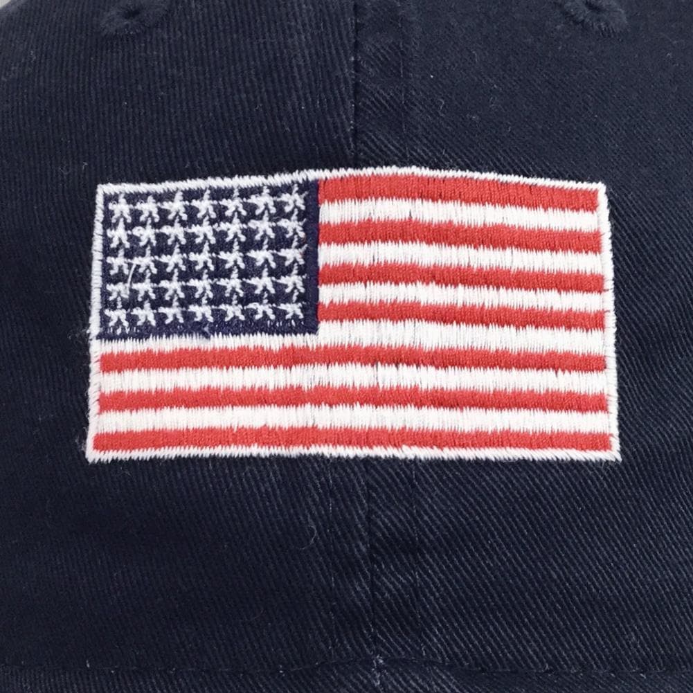 AMERICAN FLAG HAT (NAVY) 2