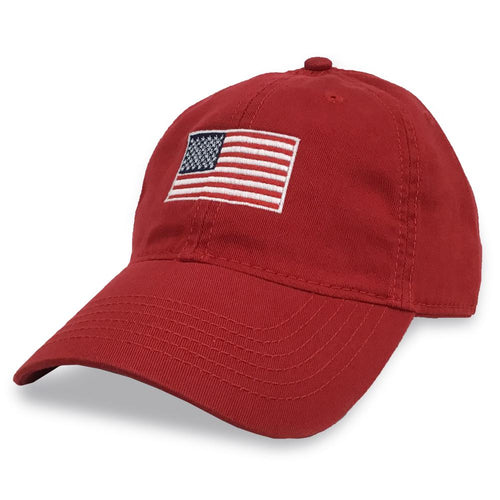 AMERICAN FLAG HAT (SCARLET) 1