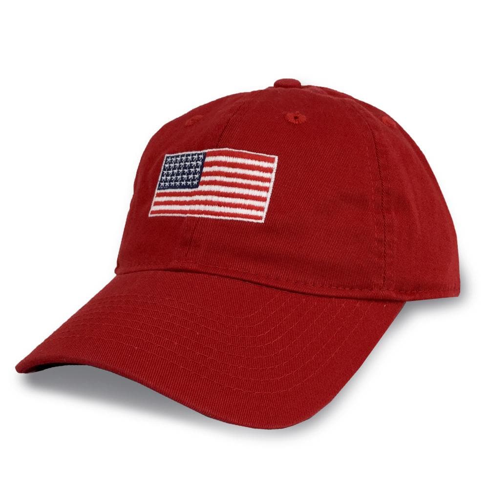 AMERICAN FLAG HAT (SCARLET) 4