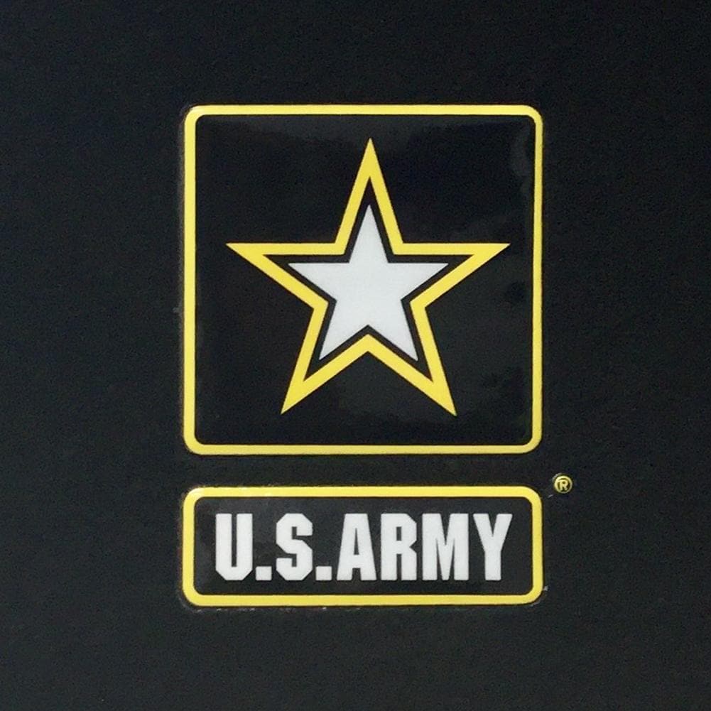 ARMY 2 PIECE CAR MATS 1