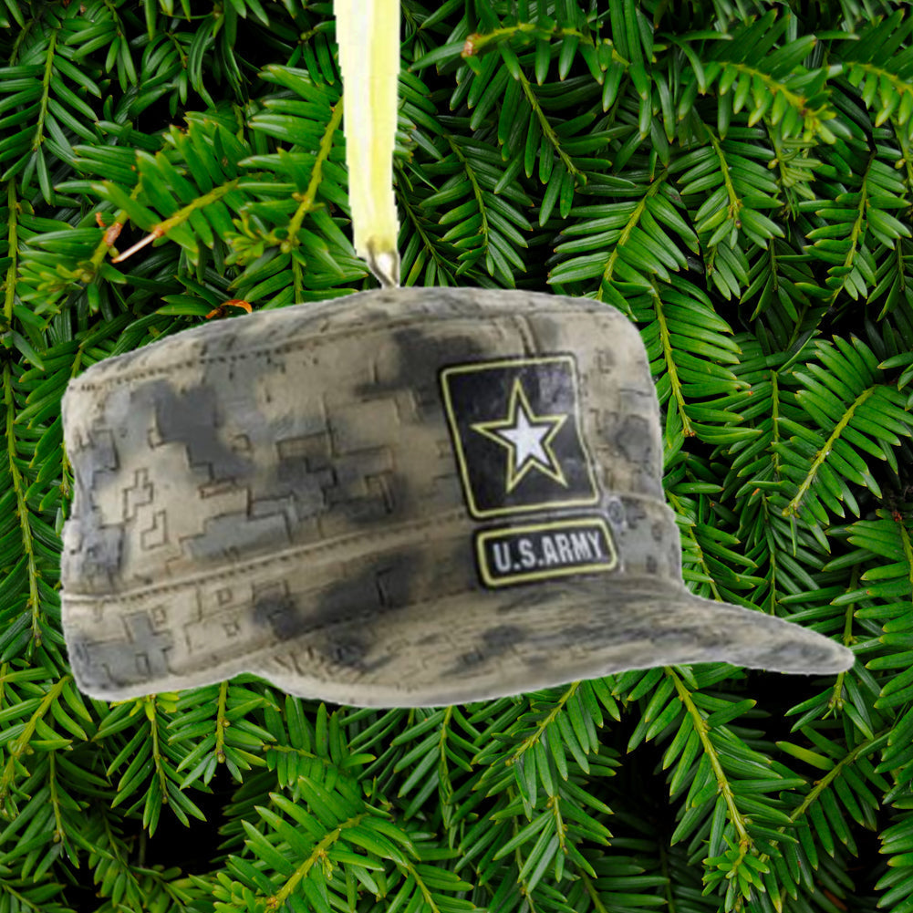 ARMY ACU CAP ORNAMENT 1