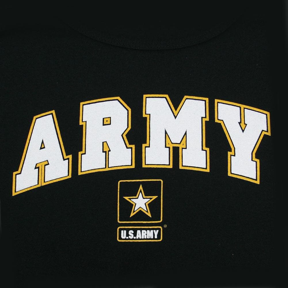 ARMY ARCH STAR TANK (BLACK) 1