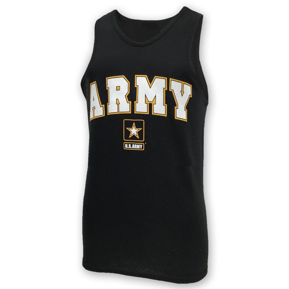 ARMY ARCH STAR TANK (BLACK) 2