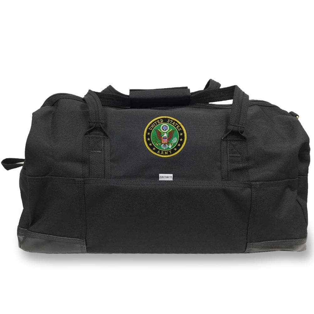 ARMY CARHARTT GEAR BAG (BLACK)