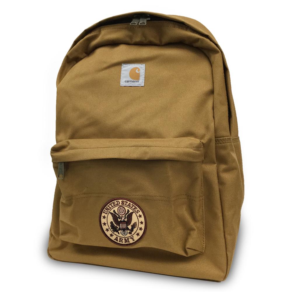 ARMY CARHARTT TRADE BACKPACK (BROWN)