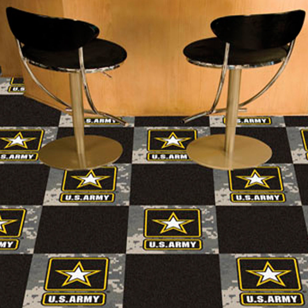 ARMY CARPET TILES 2