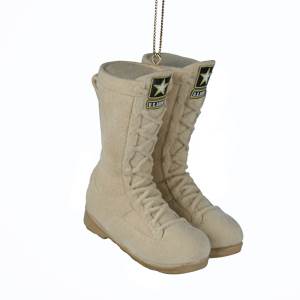 ARMY COMBAT BOOTS ORNAMENT 2