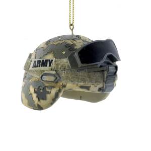 ARMY COMBAT HELMET ORNAMENT 2