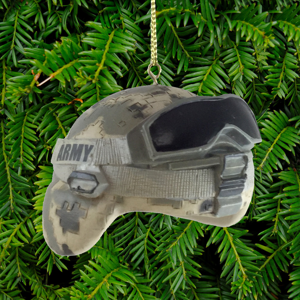 ARMY COMBAT HELMET ORNAMENT 1