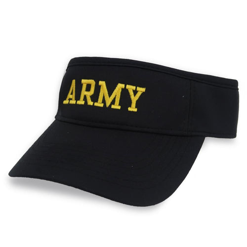 ARMY COOL FIT PERFORMANCE VISOR (BLACK) 2