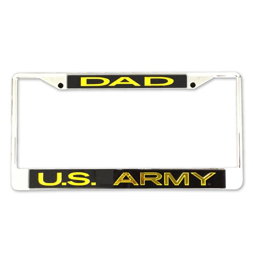 ARMY DAD LICENSE PLATE FRAME 3