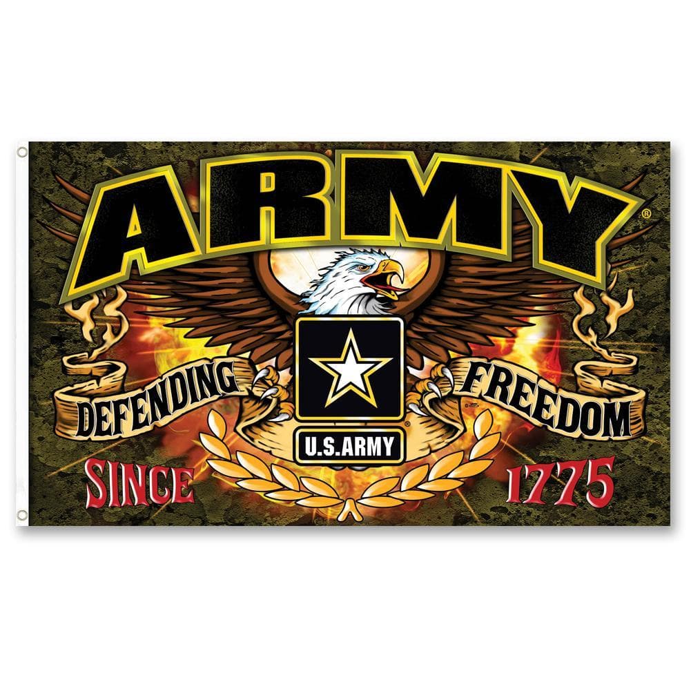 ARMY DEFENDER FLAG 1