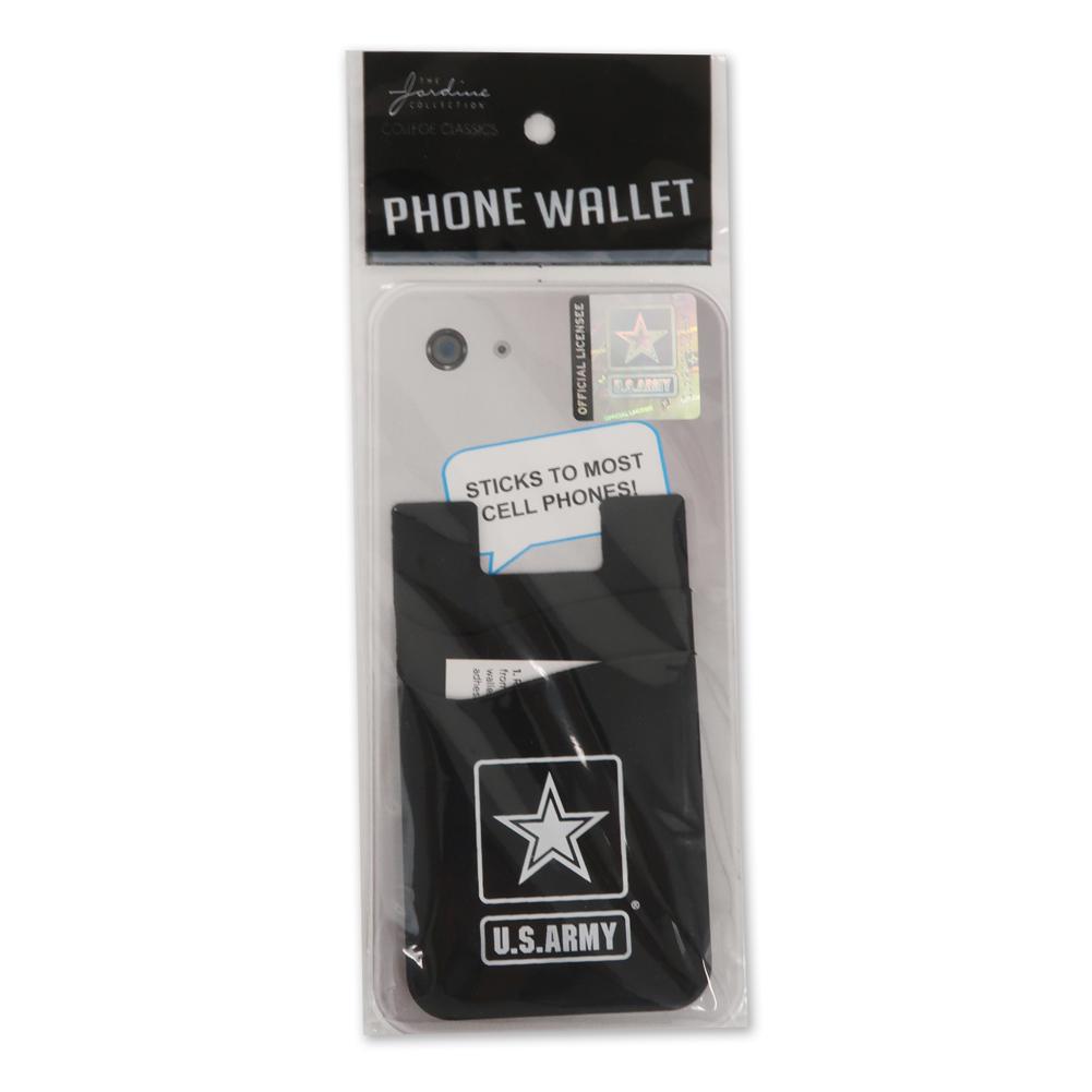 ARMY DUAL POCKET SLIM PHONE WALLET (BLACK) 1