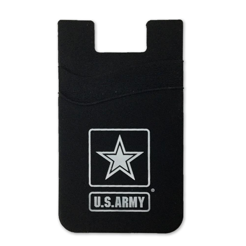 ARMY DUAL POCKET SLIM PHONE WALLET (BLACK)