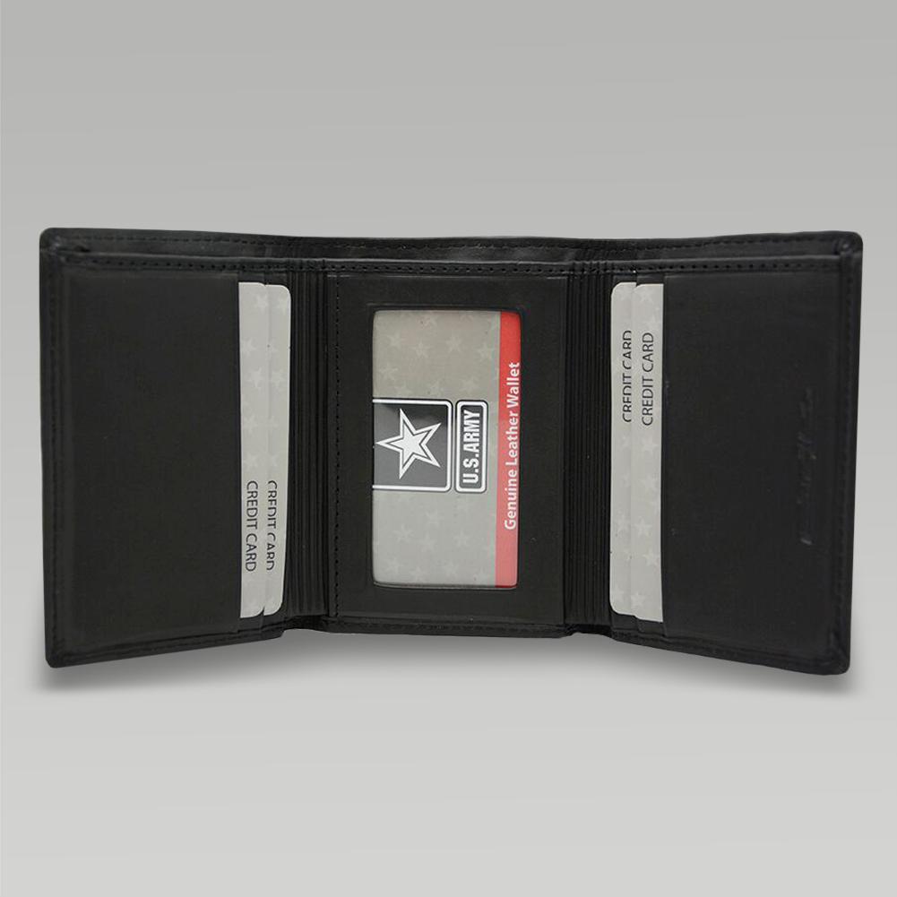 ARMY EMBOSSED TRIFOLD WALLET 1