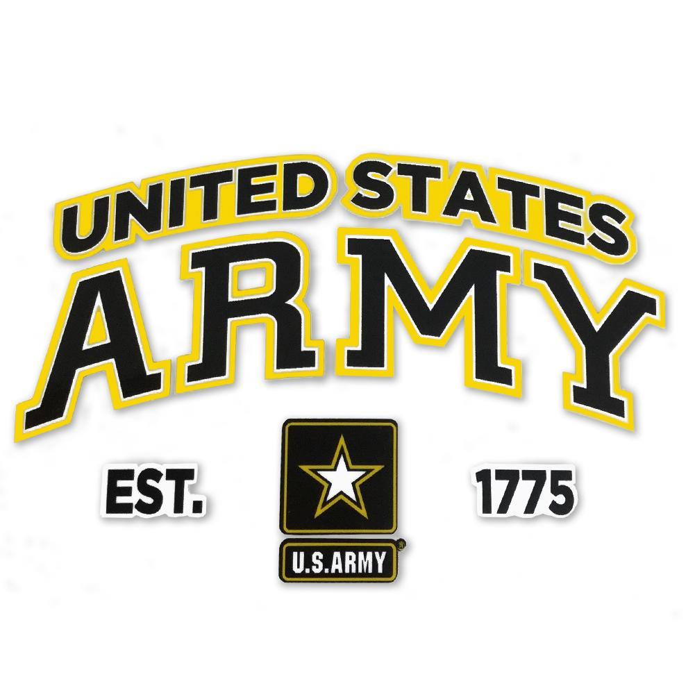 ARMY EST. DECAL 1