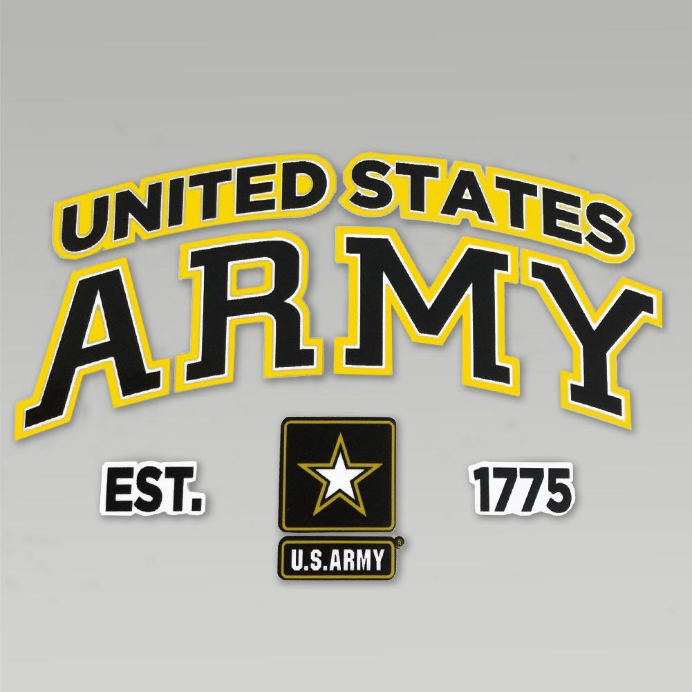 ARMY EST. DECAL