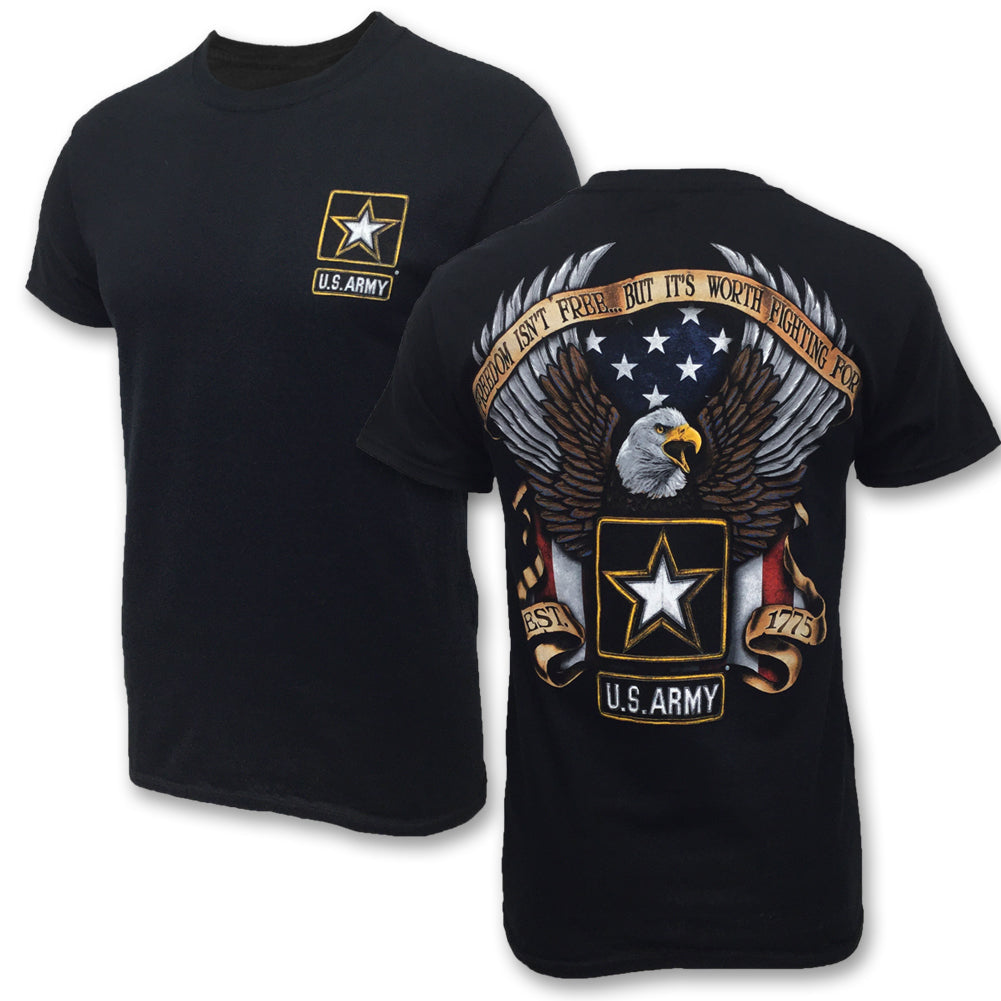 ARMY FREEDOM ISNT FREE T-SHIRT 6