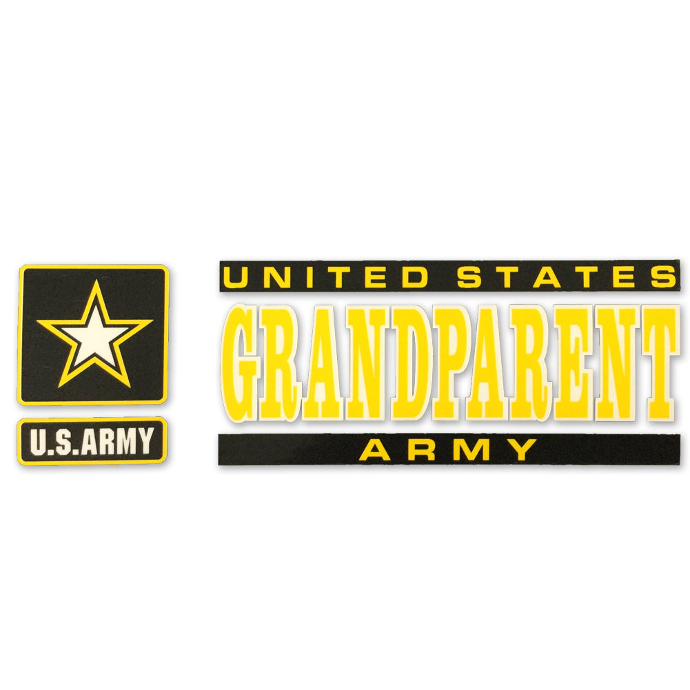 ARMY GRANDPARENT DECAL 1