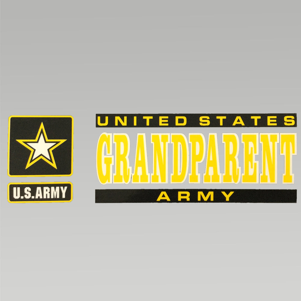 ARMY GRANDPARENT DECAL