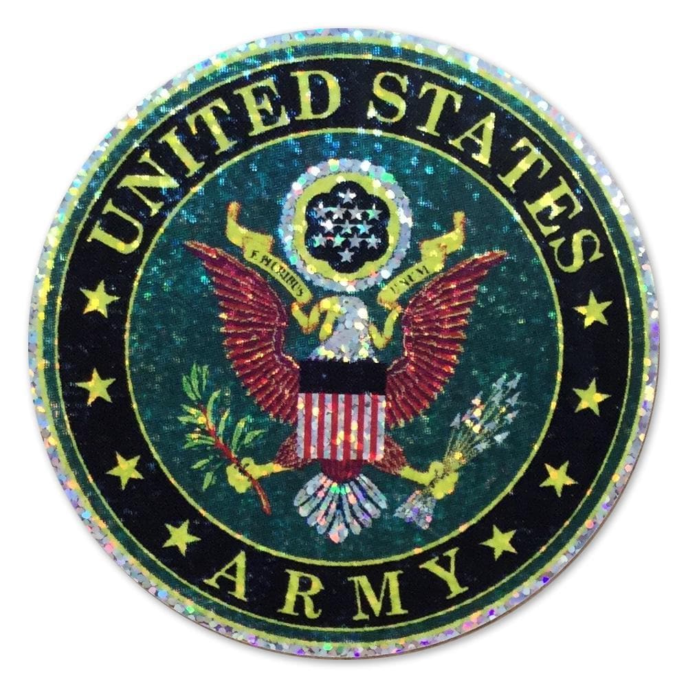 ARMY HOLOGRAPHIC LOGO DECAL 1