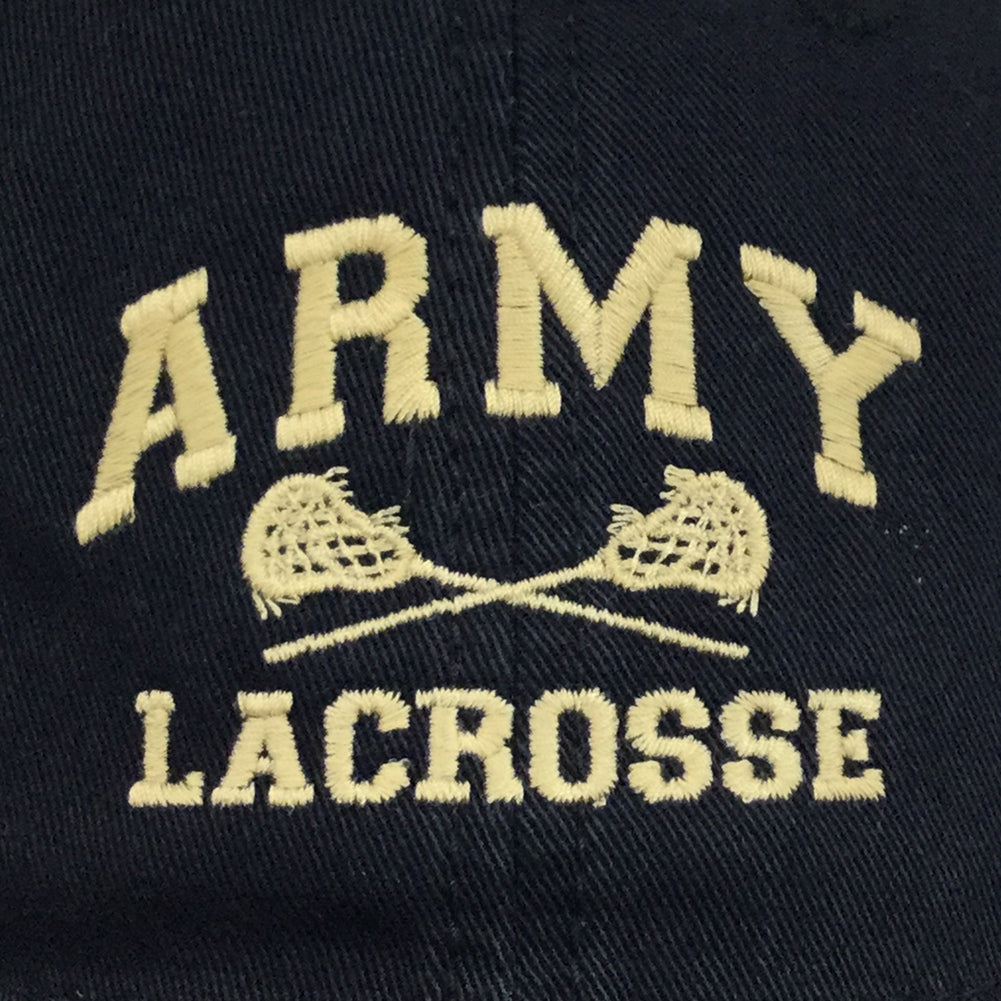 ARMY LACROSSE HAT (BLACK) 2