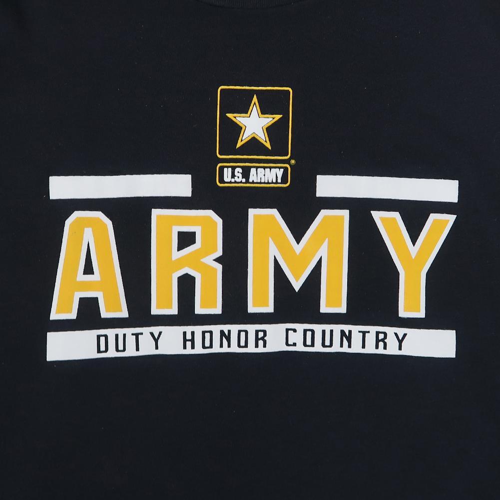 ARMY LADIES UNDER ARMOUR STAR LOGO PERFORMANCE COTTON T-SHIRT (BLACK)