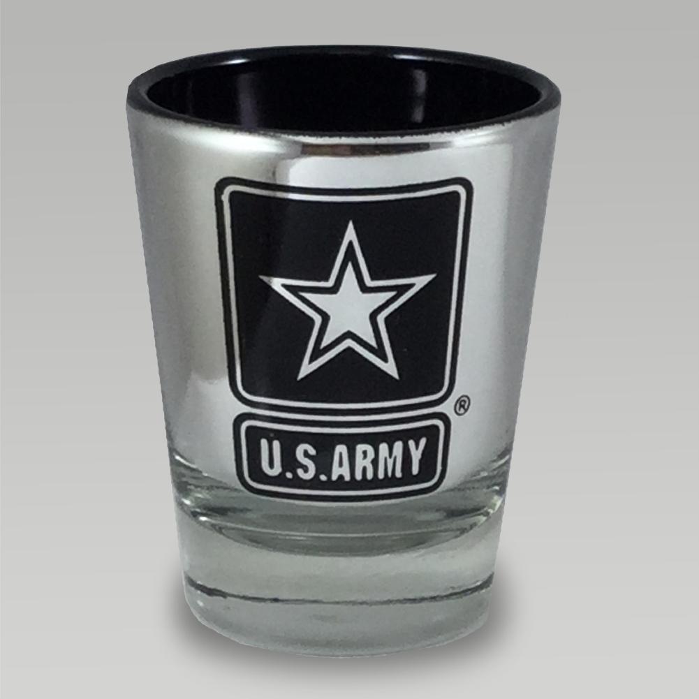 ARMY LASERCUT SHOTGLASS