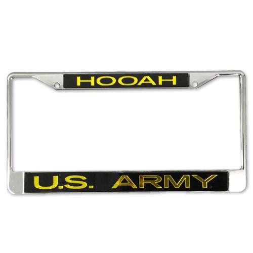 ARMY LICENSE PLATE FRAME 3