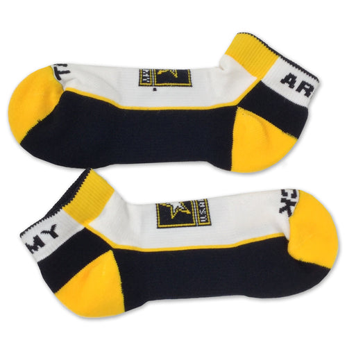 ARMY LOW CUT STRIPE SOCK 2