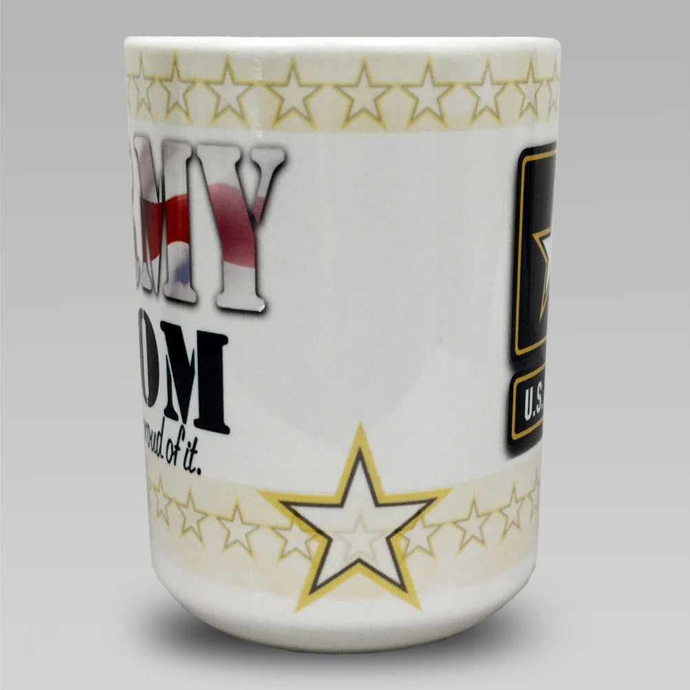 ARMY MOM COFFEE MUG 3