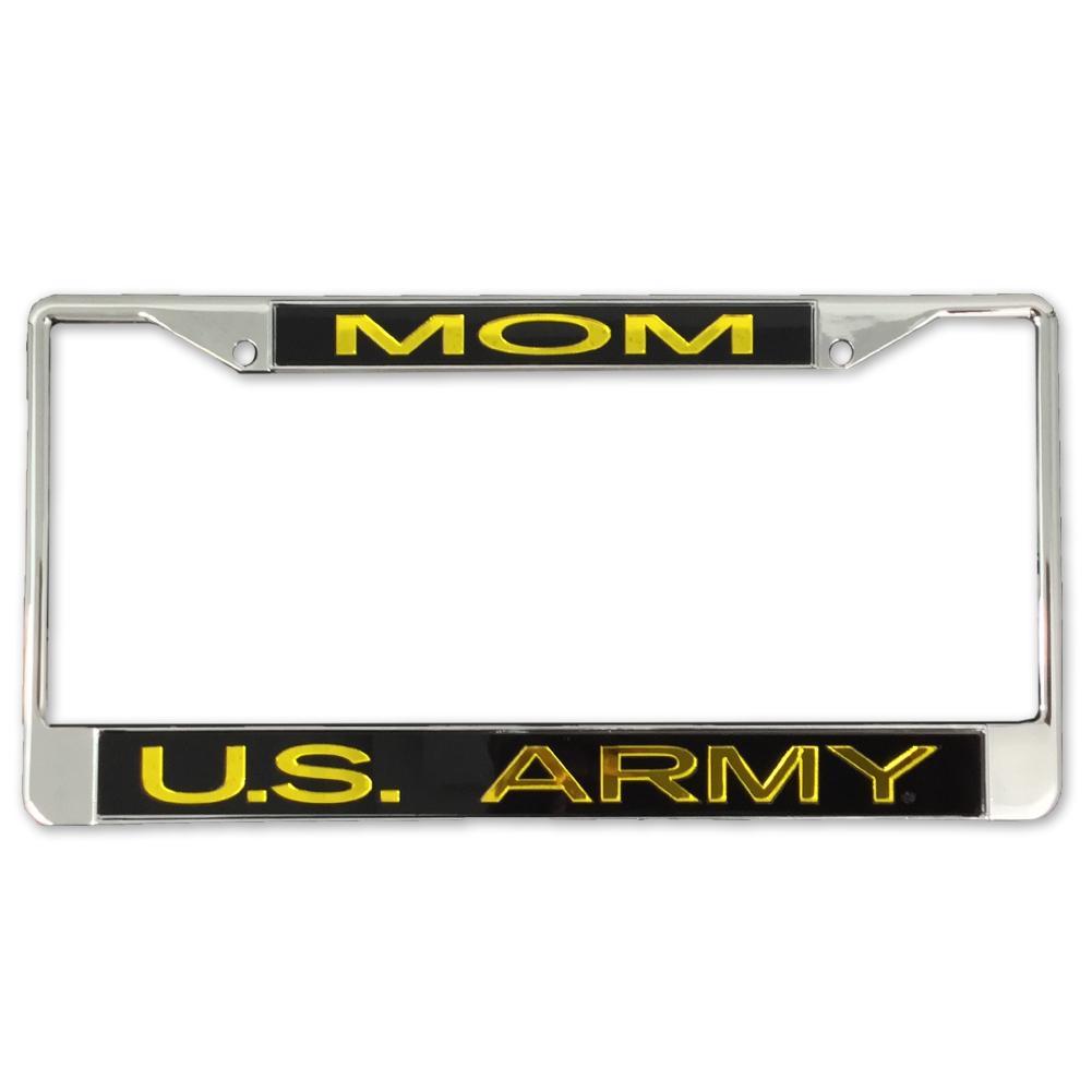 ARMY MOM LICENSE PLATE FRAME 4