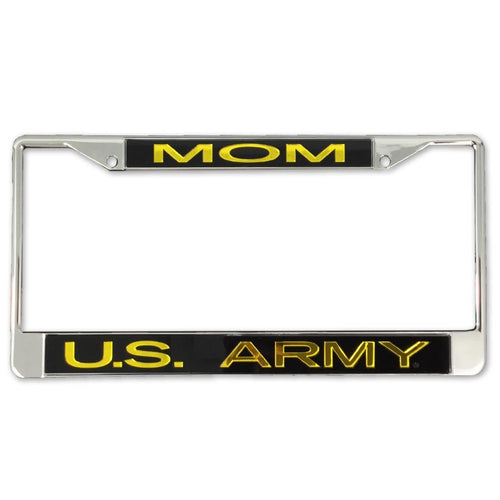 ARMY MOM LICENSE PLATE FRAME 4