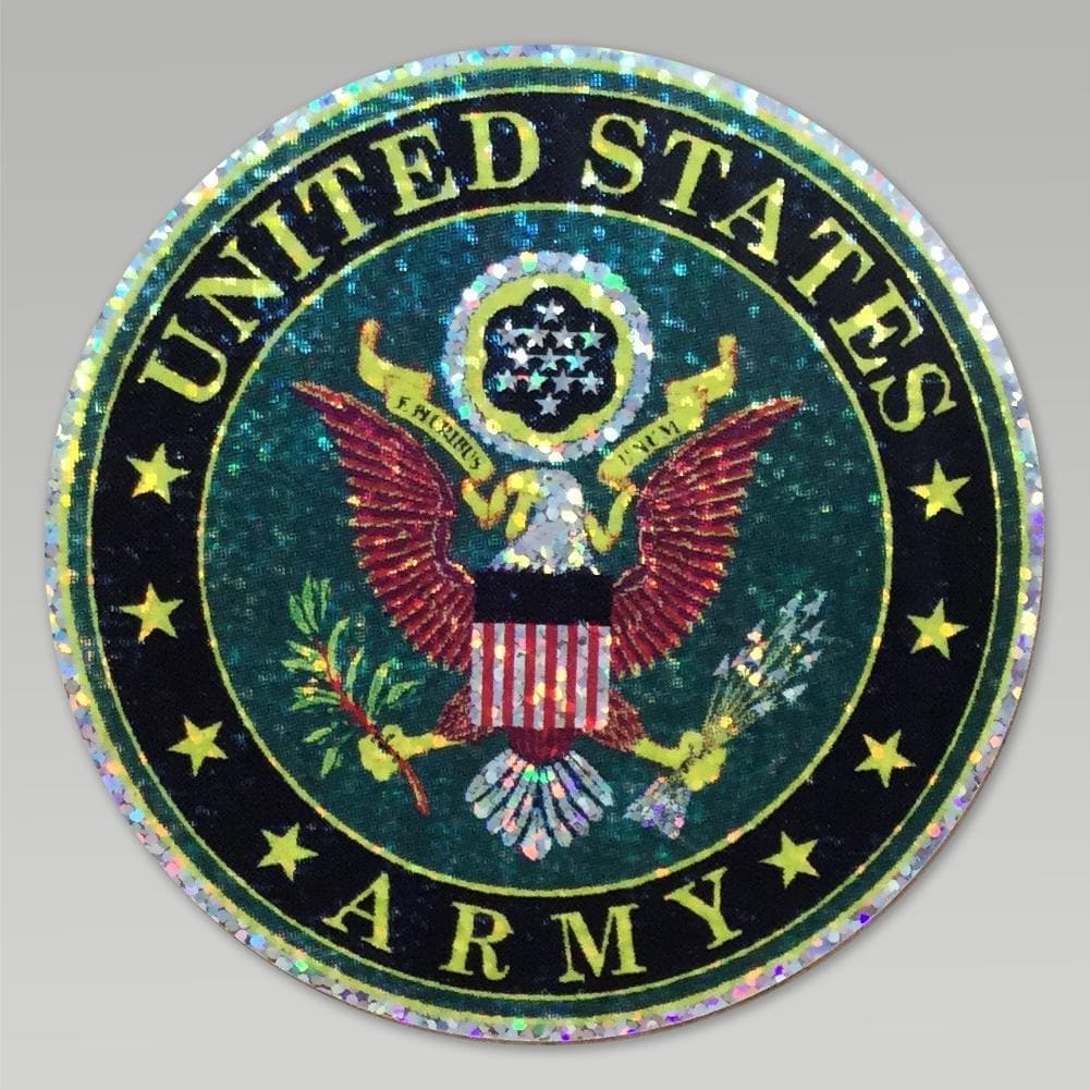 ARMY HOLOGRAPHIC LOGO DECAL