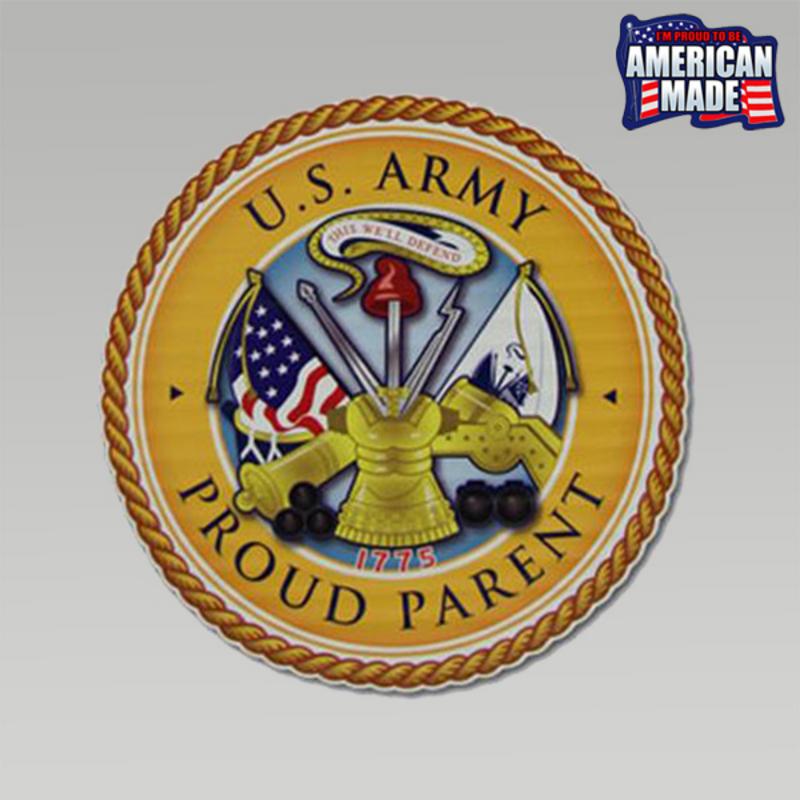 ARMY PROUD PARENT DECAL