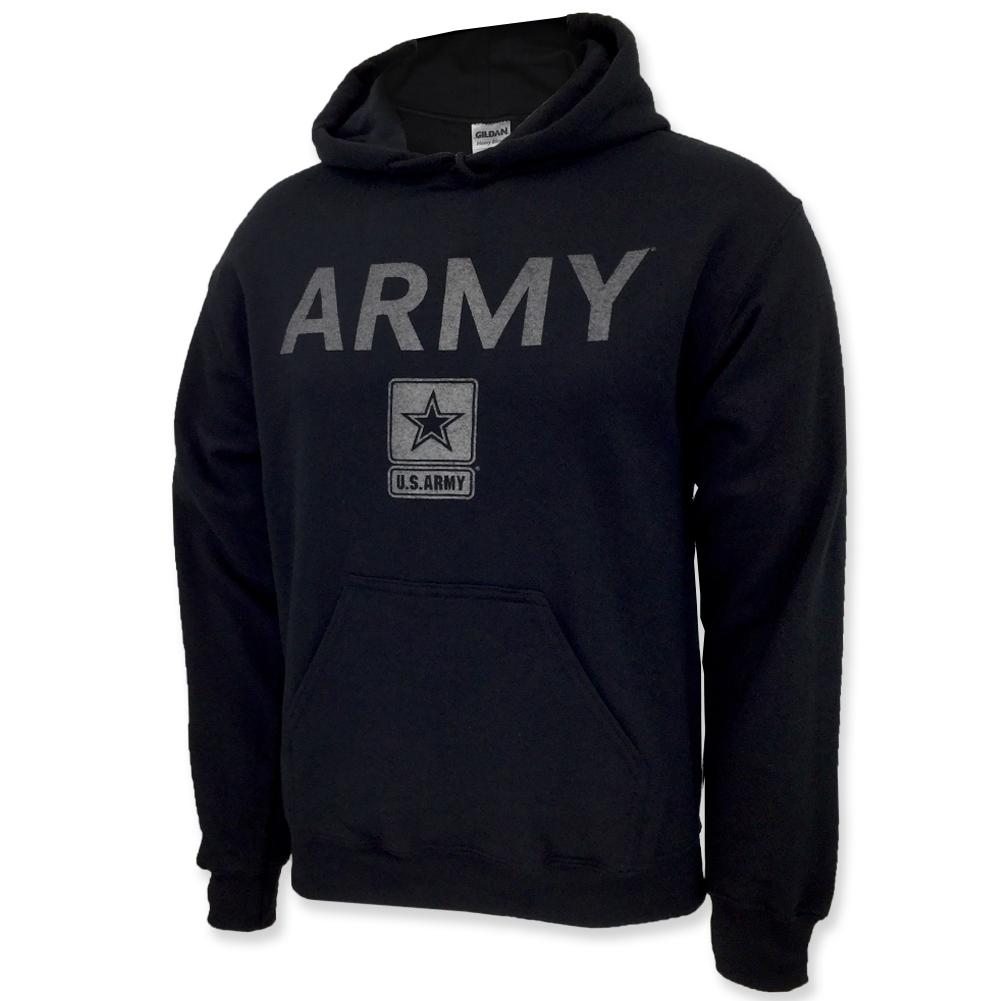 ARMY REFLECTIVE HOOD (BLACK) 2