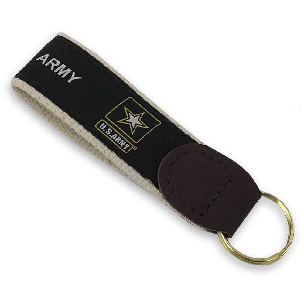 ARMY RIBBON KEYCHAIN