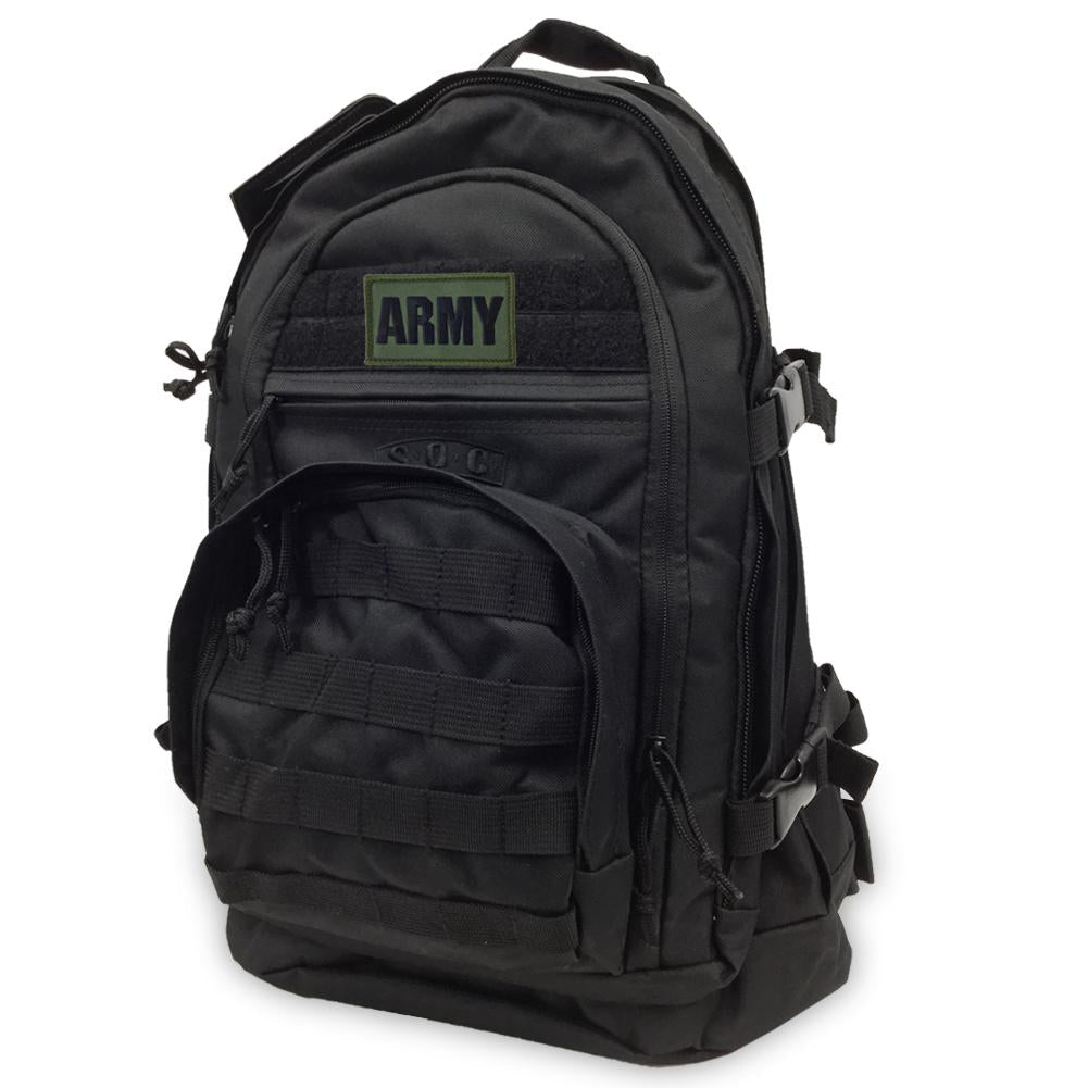 ARMY S.O.C 3 DAY PASS BAG (BLACK)