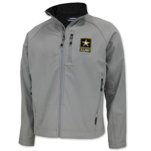 ARMY SOFT SHELL JACKET (SILVER) 1