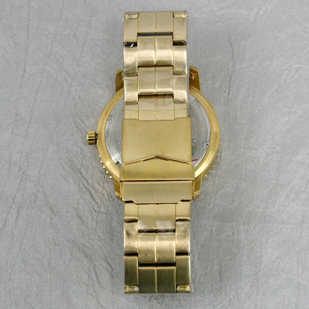 ARMY STAINLESS STEEL GOLD WATCH 1