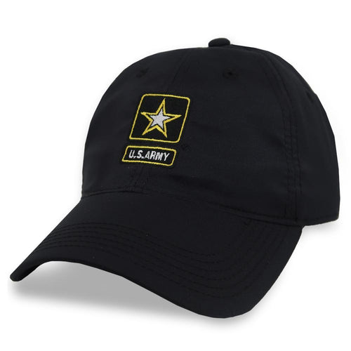 ARMY STAR COOL FIT PERFORMANCE HAT (BLACK) 2