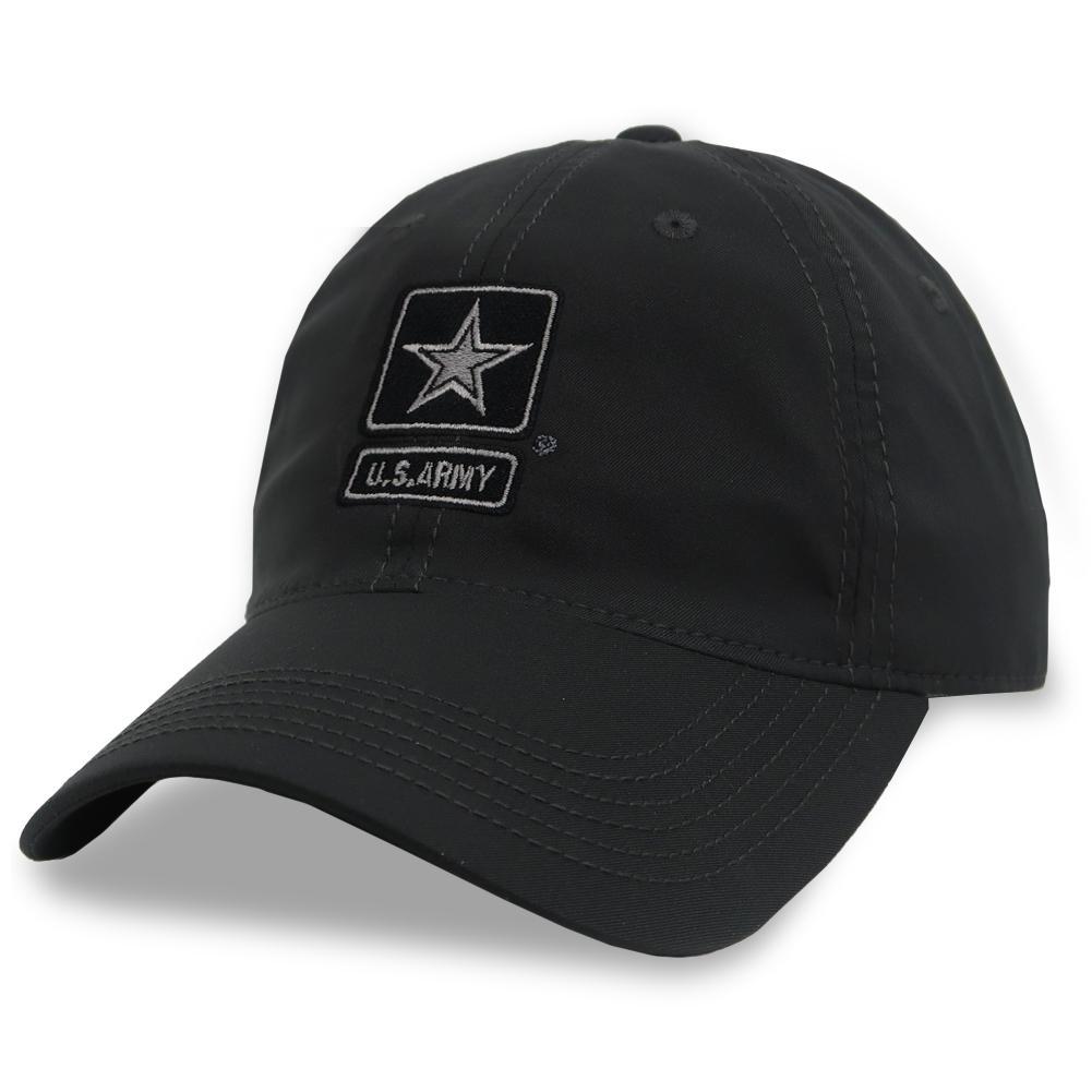 ARMY STAR COOL FIT PERFORMANCE HAT (DARK GREY) 2